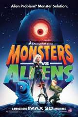 Monsters vs Aliens poster 15