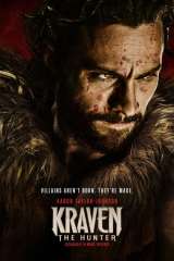 Kraven the Hunter poster 13