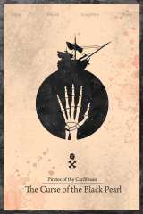 Pirates of the Caribbean: The Curse of the Black Pearl poster 17