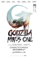 Godzilla Minus One poster 6