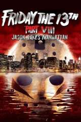 Friday the 13th Part VIII: Jason Takes Manhattan poster 4