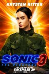 Sonic the Hedgehog 3 poster 35