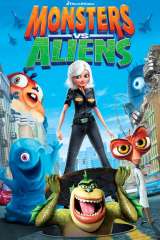 Monsters vs Aliens poster 20