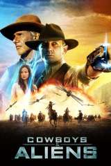 Cowboys & Aliens poster 1