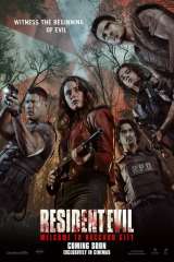 Resident Evil: Welcome to Raccoon City poster 11