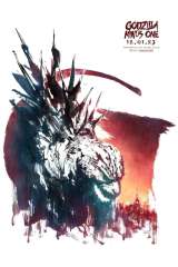 Godzilla Minus One poster 4