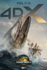 Jurassic World Rebirth poster 50