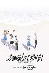 Evangelion: 3.0+1.0 Thrice Upon a Time poster 39