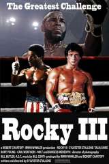 Rocky III poster 9