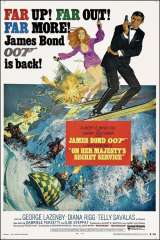 On Her Majesty's Secret Service poster 27