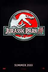Jurassic Park III poster 15