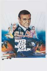 Never Say Never Again poster 2