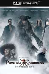 Pirates of the Caribbean: At World's End poster 12
