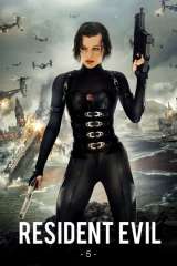 Resident Evil: Retribution poster 21