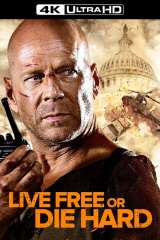 Live Free or Die Hard poster 1