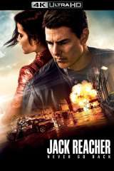 Jack Reacher: Never Go Back poster 1