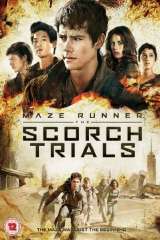 Maze Runner: The Scorch Trials poster 1