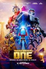 Transformers One poster 12