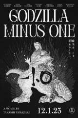 Godzilla Minus One poster 9