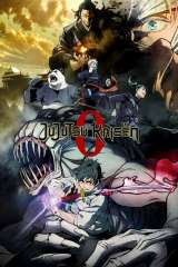 Jujutsu Kaisen 0 poster 4