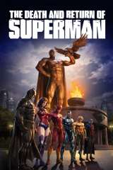 The Death of Superman poster 1