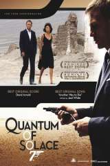 Quantum of Solace poster 80