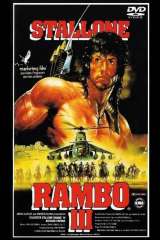Rambo III poster 3