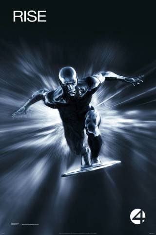 Fantastic 4: Rise of the Silver Surfer (2007)