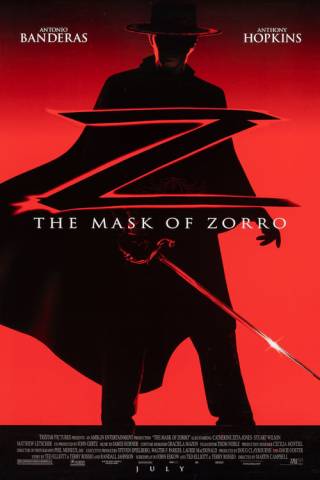 The Mask of Zorro (1998)