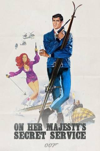 On Her Majesty's Secret Service (1969)