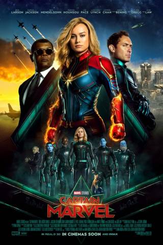 Captain Marvel (2019)