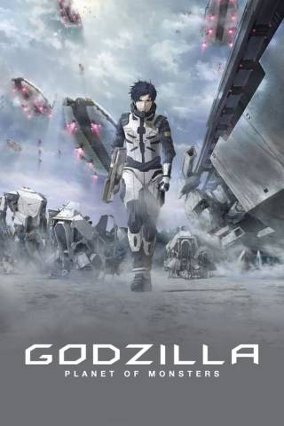 Godzilla: Planet of the Monsters (2017)