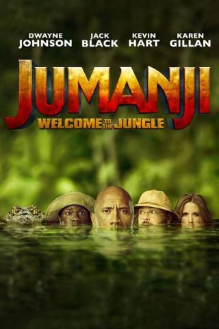 Jumanji: Welcome to the Jungle (2017)