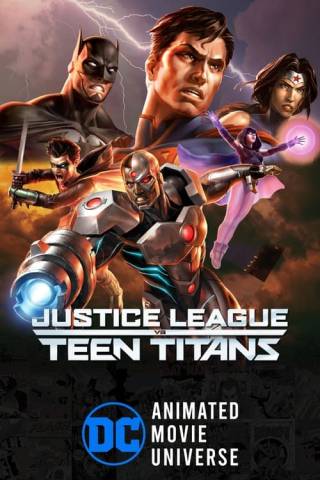 Justice League vs. Teen Titans (2016)