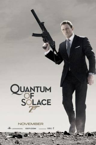 Quantum of Solace (2008)