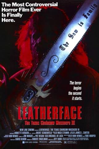 Leatherface: The Texas Chainsaw Massacre III (1990)