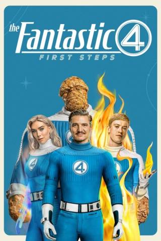 The Fantastic Four: First Steps (2025)
