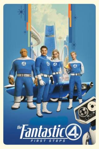 The Fantastic Four: First Steps (2025)