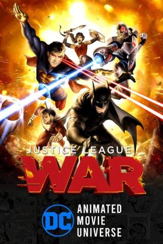 Justice League: War (2014)