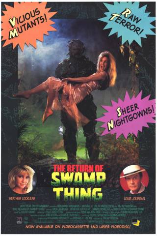 The Return of Swamp Thing (1989)