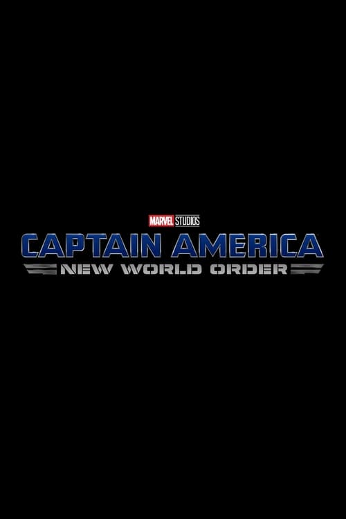 Captain America: New World Order (2024)