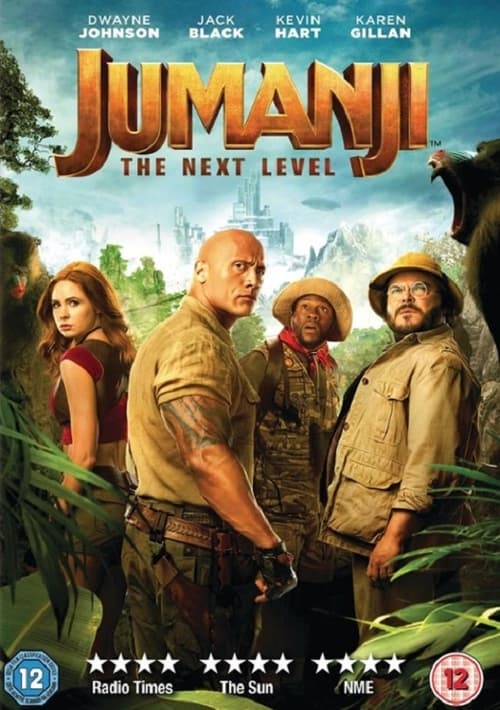 Jumanji: The Next Level (2019)