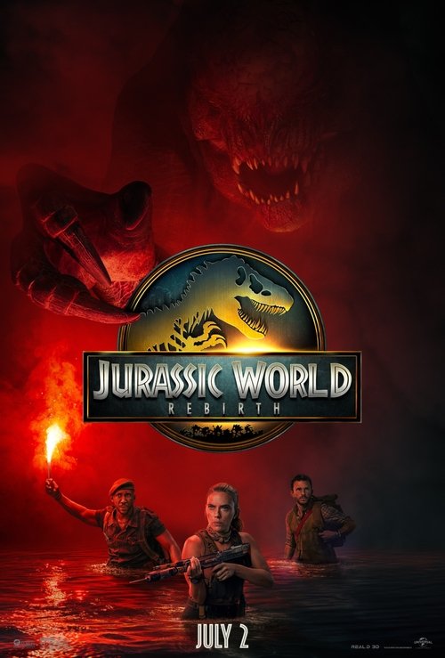 Jurassic World Rebirth (2025)