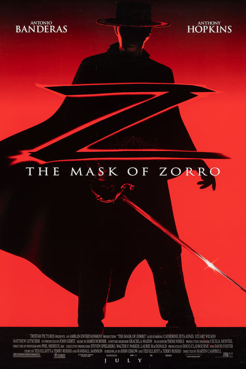 The Mask of Zorro (1998)