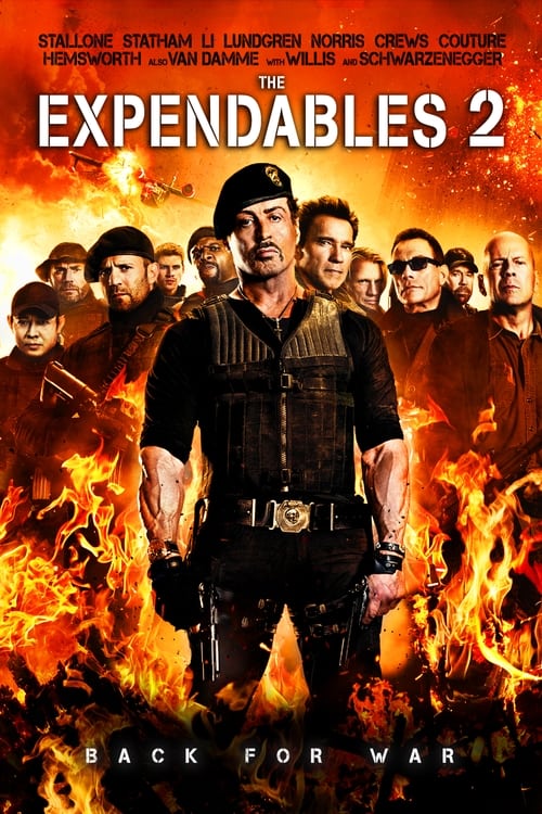 The Expendables 2 (2012)