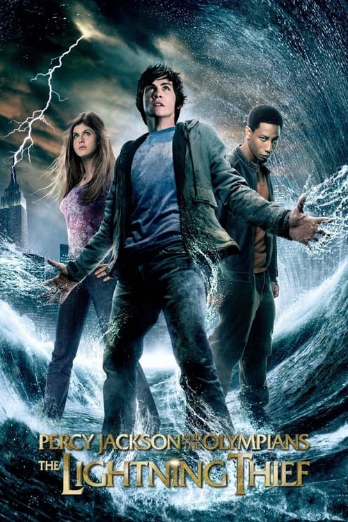 Percy Jackson & the Olympians: The Lightning Thief (2010)