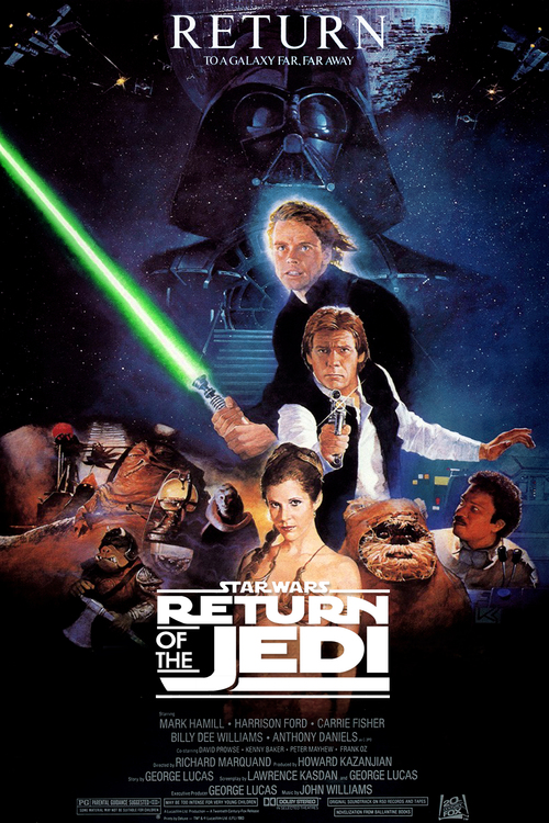 Star Wars: Episode VI - Return of the Jedi (1983)