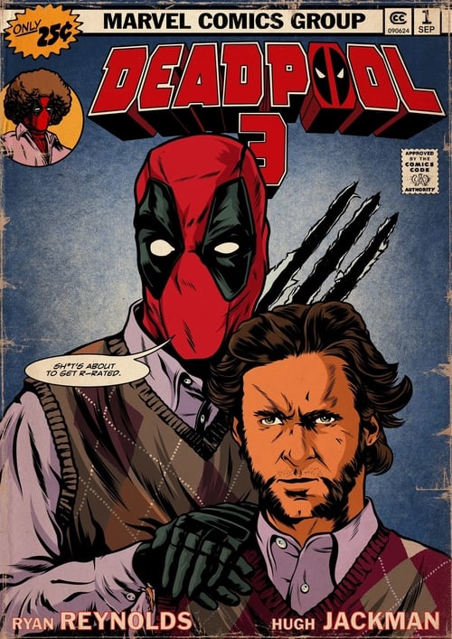 Deadpool 3 (2024) Superhero Movies