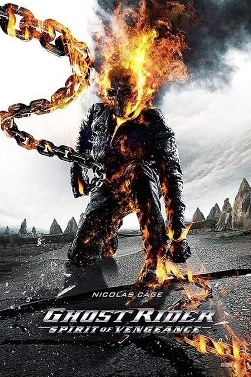 Ghost Rider Spirit of Vengeance (2011) Superhero Movies