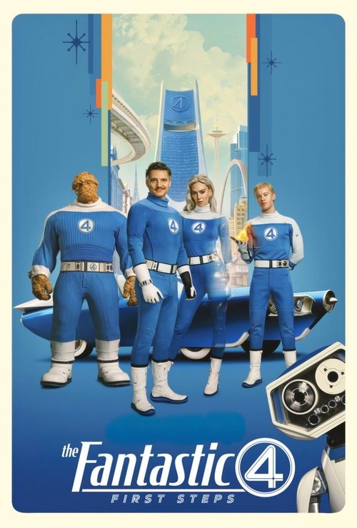 The Fantastic Four: First Steps (2025)